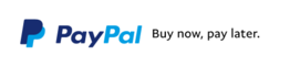 Pay with PayPal Buy now, pay later.