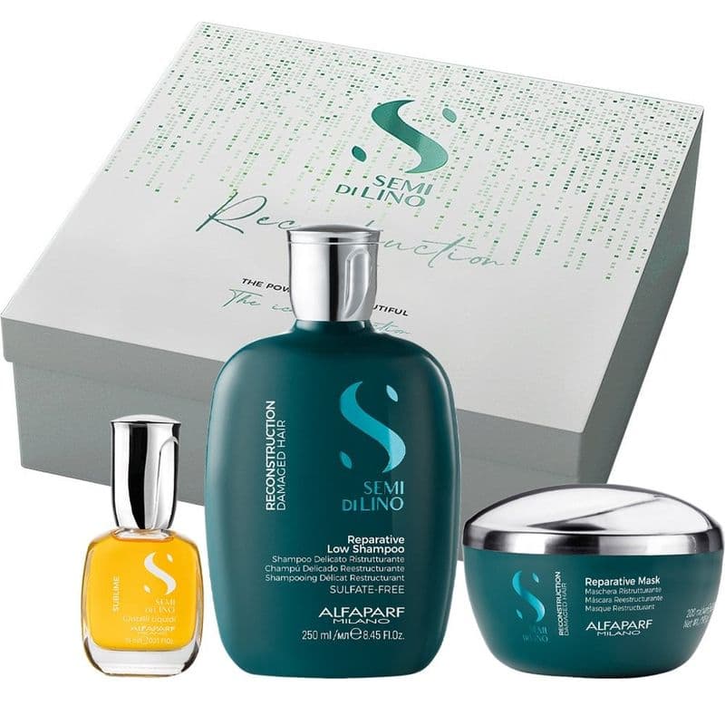 Alfaparf Milano - Semi Di Lino - Reconstruction Gift Set 2021