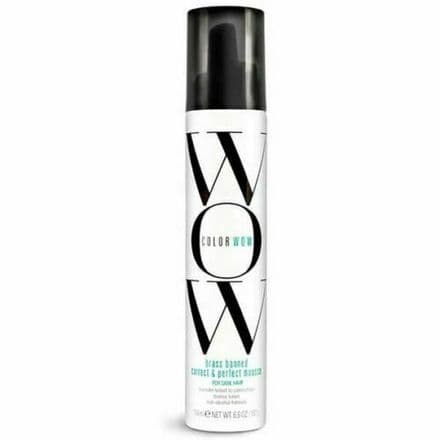 COLOR WOW - DARK BRASS BANNED MOUSSE FOR *DARK* HAIR - BEST PRICES - 200ML