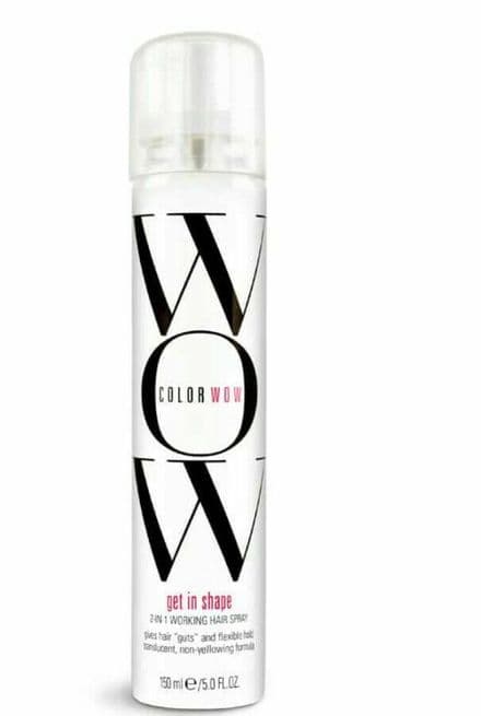 COLOR WOW - GET IN SHAPE - 2 IN 1 WORKING HAIRSPRAY - BEST PRICES - 150ML