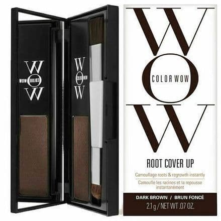 COLOR WOW - HAIR ROOT COVER UP - BRAND NEW RANGE - DARK BROWN - 2.1G