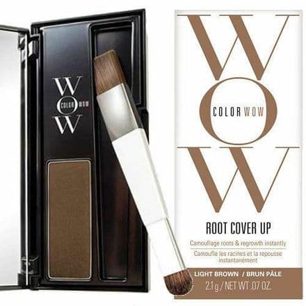 COLOR WOW - HAIR ROOT COVER UP - BRAND NEW RANGE - LIGHT BROWN - 2.1G