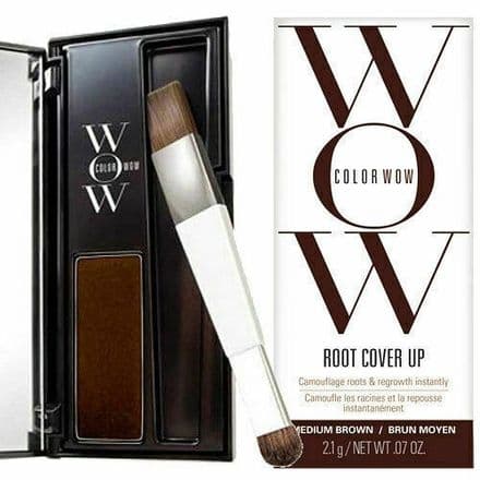 COLOR WOW - HAIR ROOT COVER UP - BRAND NEW RANGE - MEDIUM BROWN - 2.1G