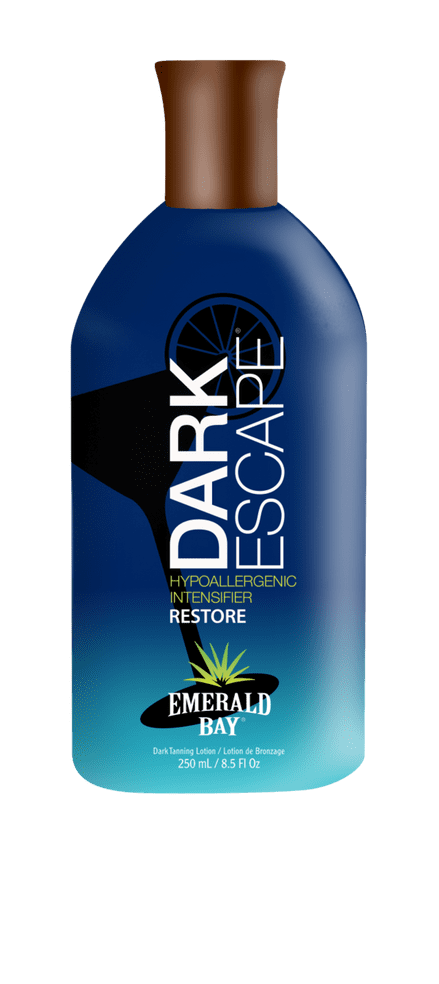 Emerald Bay Dark Escape Hypoallergenic Sunbed Tanning Lotion Cream Intensifier