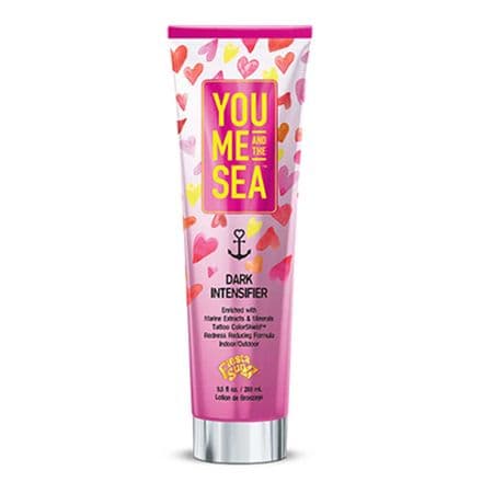 FIESTA SUN - YOU, ME AND THE SEA - SUNBED TANNING LOTION CREAM - TUBES