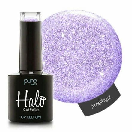 PURE NAILS - HALO GEL POLISH - AMETHYST - 8ML - LATEST COLLECTION