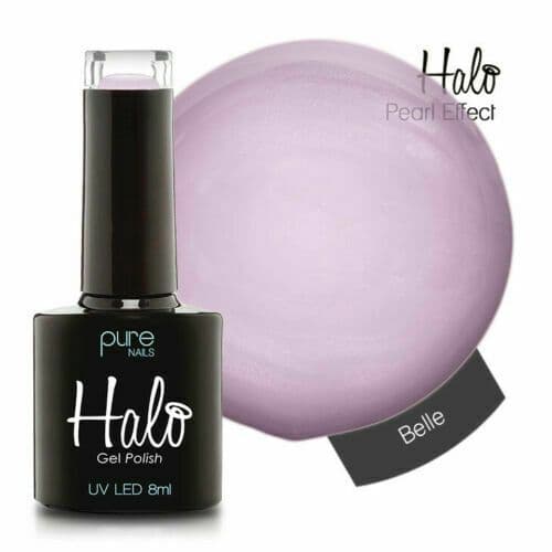 PURE NAILS - HALO GEL POLISH - BELLE - 8ML - LATEST COLLECTION