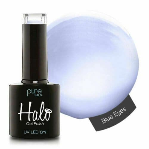 PURE NAILS - HALO GEL POLISH - BLUE EYES - 8ML - LATEST COLLECTION