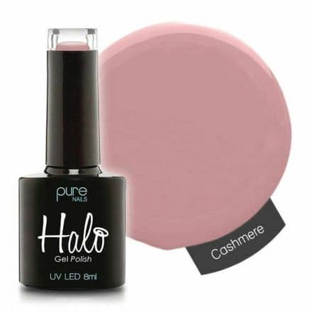 PURE NAILS - HALO GEL POLISH - CASHMERE - 8ML - LATEST COLLECTION