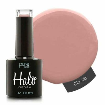 PURE NAILS - HALO GEL POLISH - CLASSIC - 8ML - LATEST COLLECTION