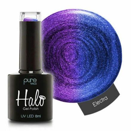 PURE NAILS - HALO GEL POLISH - ELECTRA - 8ML - LATEST COLLECTION