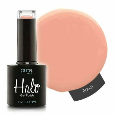 PURE NAILS - HALO GEL POLISH - FAWN - 8ML - LATEST COLLECTION