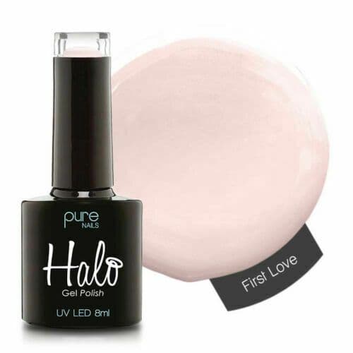 PURE NAILS - HALO GEL POLISH - FIRST LOVE - 8ML - LATEST COLLECTION