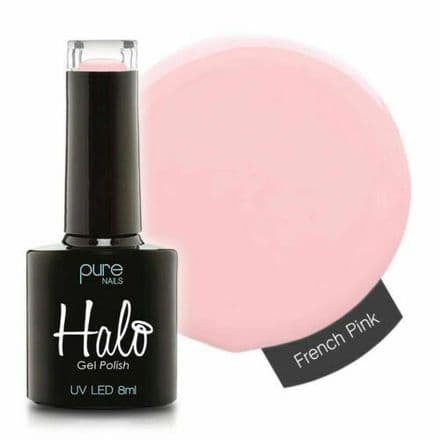 PURE NAILS - HALO GEL POLISH - FRENCH PINK - 8ML - LATEST COLLECTION