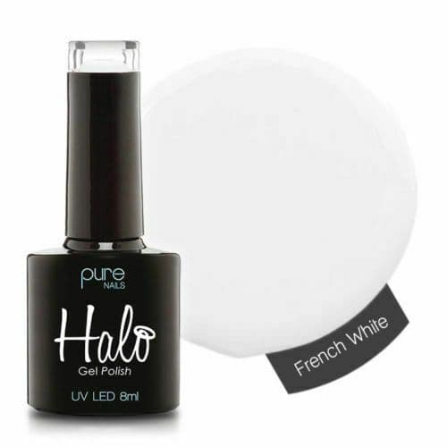 PURE NAILS - HALO GEL POLISH - FRENCH WHITE - 8ML - LATEST COLLECTION