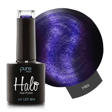 PURE NAILS - HALO GEL POLISH - HEX - 8ML - AUTUMN COLLECTION