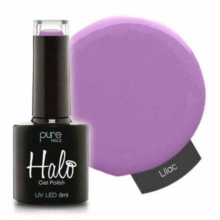 PURE NAILS - HALO GEL POLISH - LILAC - 8ML - LATEST COLLECTION