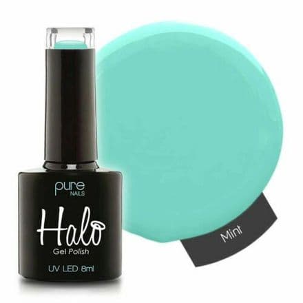 PURE NAILS - HALO GEL POLISH - MINT - 8ML - LATEST COLLECTION