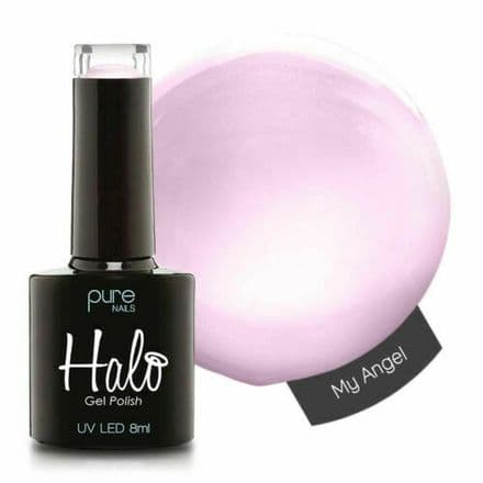 PURE NAILS - HALO GEL POLISH - MY ANGEL - 8ML - LATEST COLLECTION