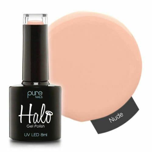 PURE NAILS - HALO GEL POLISH - NUDE - 8ML - LATEST COLLECTION