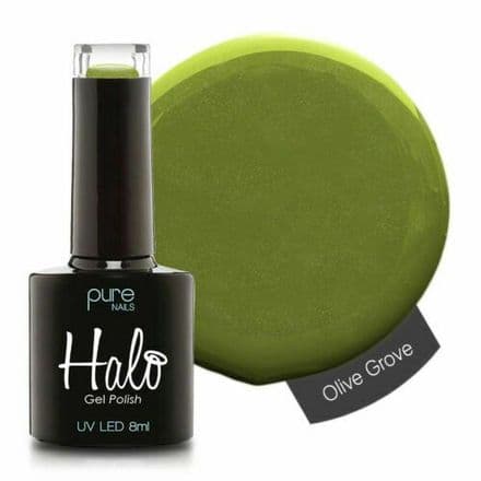 PURE NAILS - HALO GEL POLISH - OLIVE GROVE - 8ML - LATEST COLLECTION