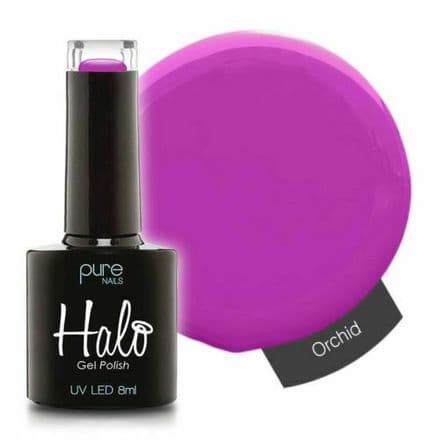 PURE NAILS - HALO GEL POLISH - ORCHID - 8ML - LATEST COLLECTION