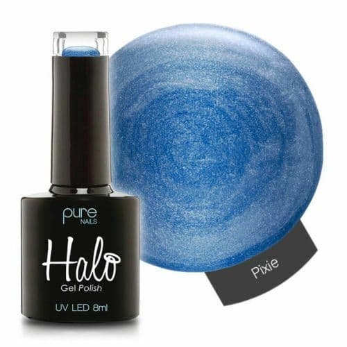 PURE NAILS - HALO GEL POLISH - PIXIE - 8ML - LATEST COLLECTION