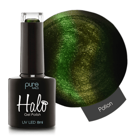 PURE NAILS - HALO GEL POLISH - POTION - 8ML - AUTUMN COLLECTION