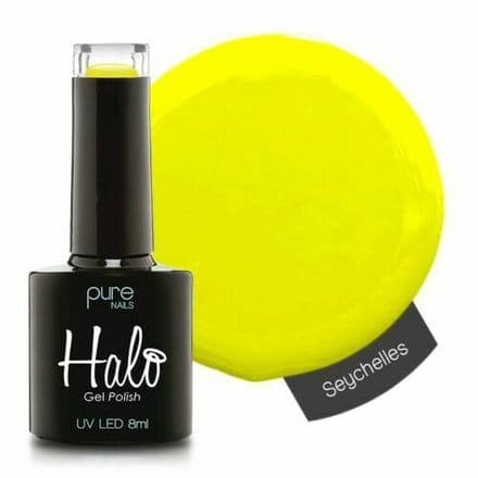PURE NAILS - HALO GEL POLISH - SEYCHELLES - 8ML - LATEST COLLECTION