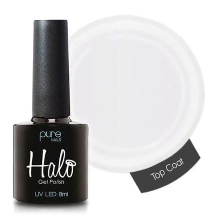 PURE NAILS - HALO GEL POLISH - THICK TOP COAT - 8ML - COLLECTION