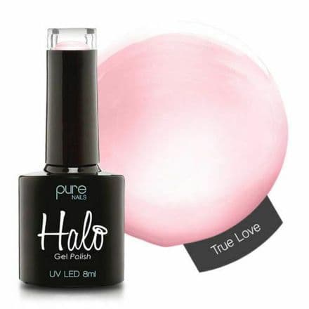 PURE NAILS - HALO GEL POLISH - TRUE LOVE - 8ML - LATEST COLLECTION