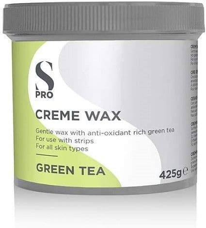 S Pro Creme Wax Green Tea