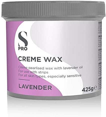 S Pro Creme Wax Lavender