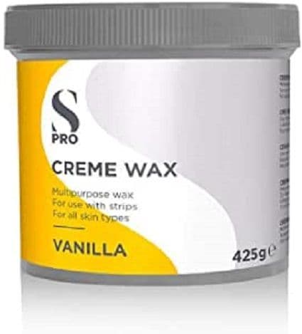 S Pro Creme Wax Vanilla