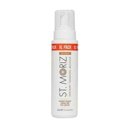 St Moriz Medium Instant Colour Self Tanning Mousse - 300 ml - Streak Free - fast Drying
