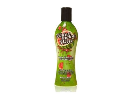 SUPRE TAN WATERMELON WOW BOTTLE SUNBED TANNING LOTION