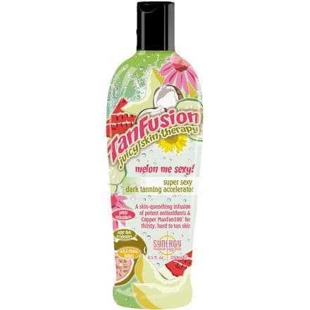 SYNERGY TANFUSION MELON ME SEXY  / BOTTLE OR SACHET / SUNBED TANNING LOTION