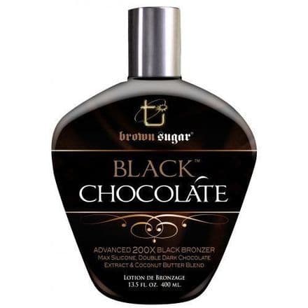 TAN INCORPORATED - BLACK CHOCOLATE ADVANCED BRONZER - SUNBED TANNING LOTION