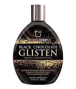 TAN INCORPORATED - BROWN SUGAR BLACK CHOCOLATE GLISTEN - BLACK BRONZER SUNBED TANNING LOTION