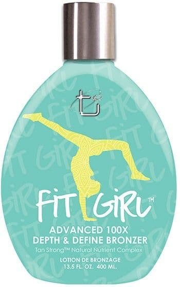 TAN INCORPORATED - FIT GIRL  ADVANCED BRONZER - SUNBED TANNING LOTION